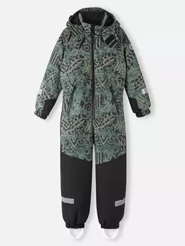 Лыжные штаны Reima Kurikka, цвет Dunkelgrn/Khaki