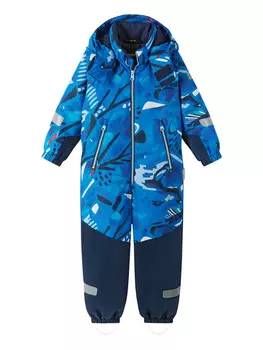 Лыжные штаны Reima Reimatec Schneeanzug Kurikka, цвет Azure blue
