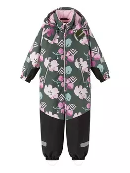 Лыжные штаны Reima Reimatec Schneeanzug Kurikka, цвет Sage green