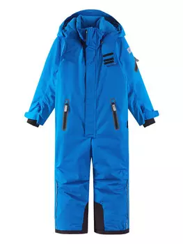 Лыжные штаны Reima Reimatec Schneeanzug Reach, цвет Bright blue