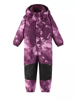 Лыжные штаны Reima Schneeanzug Pakuri, цвет Violet Red