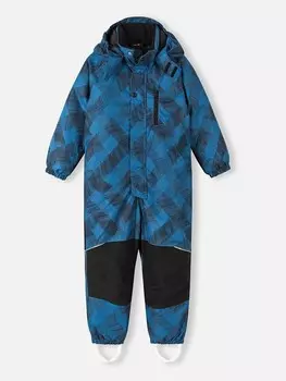 Лыжные штаны Reima Schneeanzug Pakuri, темно-синий