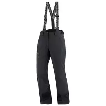 Лыжные штаны Salomon Brilliant Pant, цвет Deep Black
