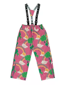 Лыжные штаны Smfolk Rainbow Landscape, розовый