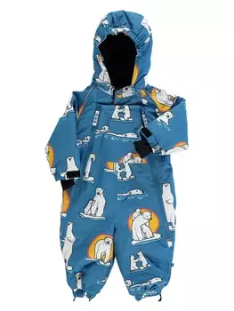 Лыжные штаны Smfolk, синий