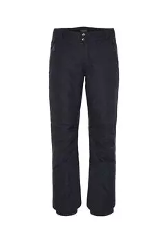 Лыжные штаны со снегозащитой CHIEMSEE, цвет Blck Grey Dif