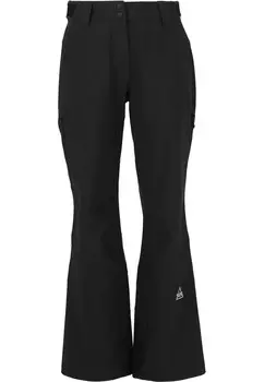 Лыжные штаны SOS Regular Workout Pants Hoverla, черный