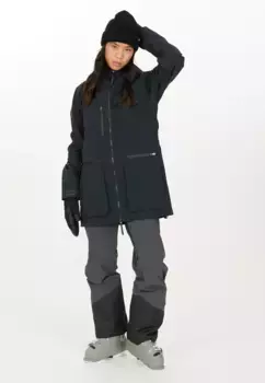 Лыжные штаны SOS "Silverton" с водонепроницаемой мембраной, серый