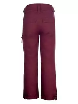 Лыжные штаны Trollkids Hallingdal, бордо