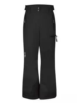 Лыжные штаны Trollkids Hallingdal, черный