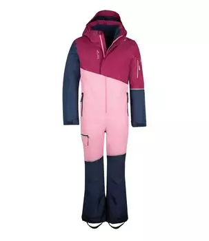 Лыжные штаны Trollkids Hallingdal, цвет Violett/Pflaume/Blau