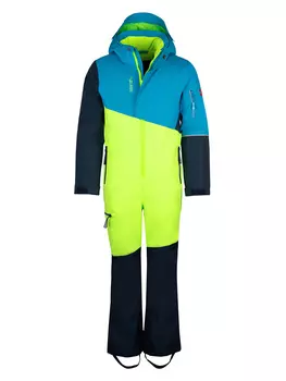 Лыжные штаны Trollkids Hallingdal, красочный