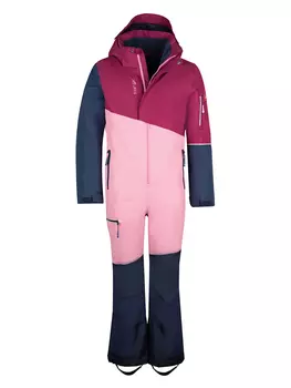 Лыжные штаны Trollkids Hallingdal, красочный