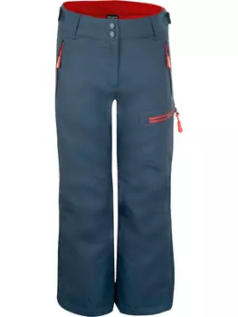 Лыжные штаны Trollkids Hallingdal, темно синий
