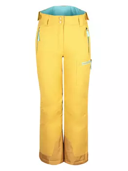 Лыжные штаны Trollkids Hallingdal, желтый