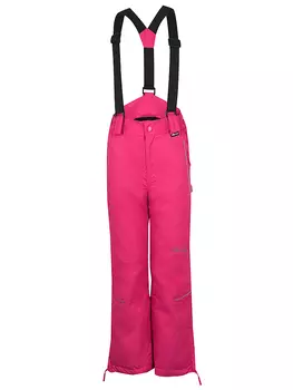 Лыжные штаны Trollkids Holmenkollen Slim fit, розовый