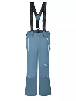 Лыжные штаны Trollkids Holmenkollen Slim fit, синий