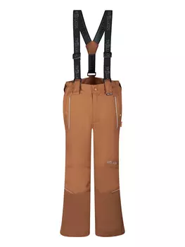 Лыжные штаны Trollkids Holmenkollen Slim fit, светло коричневый