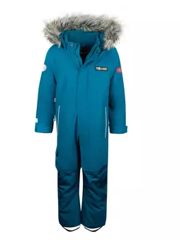 Лыжные штаны Trollkids Kirkenes, бензиновый
