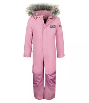 Лыжные штаны Trollkids Kirkenes, фиолетовый