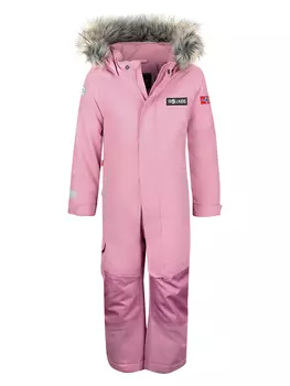Лыжные штаны Trollkids Kirkenes, розовый