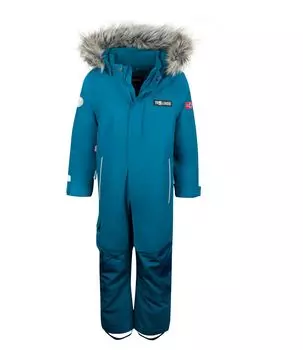 Лыжные штаны Trollkids Kirkenes, темно синий