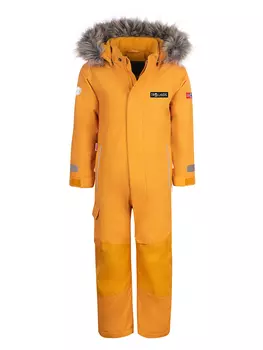 Лыжные штаны Trollkids Kirkenes, желтый
