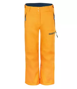 Лыжные штаны Trollkids Skihose Hallingdal, цвет Goldgelb/Blau