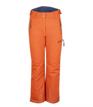 Лыжные штаны Trollkids Skihose Hallingdal, цвет Zimt/Dunkelblau
