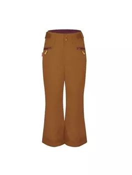 Лыжные штаны Trollkids Skihose Rauland, цвет caramel