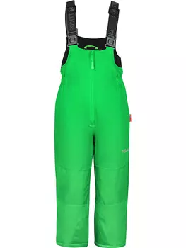 Лыжные штаны Trollkids Telemark, зеленый
