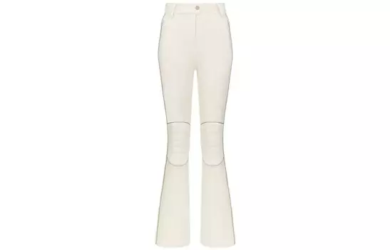 Лыжные штаны женские белые Dior