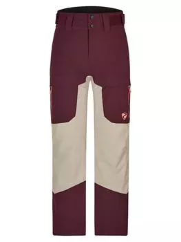 Лыжные штаны Ziener Ski-/ Snowboardhose Aysal, цвет Rot/Beige