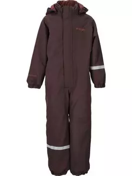 Лыжные штаны Zigzag, цвет 4241 fudge