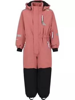 Лыжные штаны Zigzag, цвет schwarz/rosa