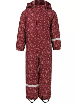 Лыжные штаны Zigzag Schneeanzug Tower, красный