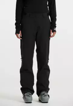 Лыжные SOS-штаны "Азуга" с водным столбом 15 000 мм, черный