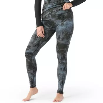 Лыжные термобрюки Smartwool Classic Thermal Merino, черный