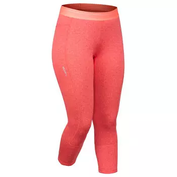 Лыжные трусы женские базового слоя 500 - Коралловые Wedze