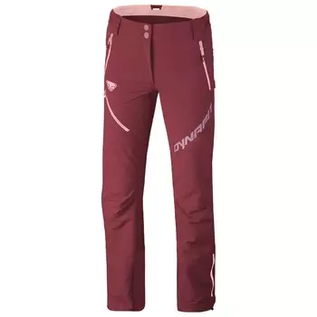Лыжные туристические брюки Dynafit Women's Mercury 2 Dynastretch Pant, бордовый