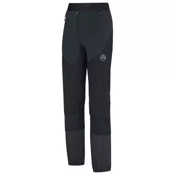 Лыжные туристические брюки La Sportiva Women's Kyril Pant, цвет Black/White