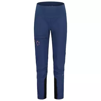 Лыжные туристические брюки Maloja Women's HocharnM, цвет Midnight
