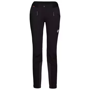 Лыжные туристические брюки Mammut Aenergy Softshell Hybrid Pants, черный
