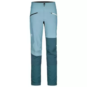 Лыжные туристические брюки Ortovox Punta Berrino Pants, цвет Glacier Grey