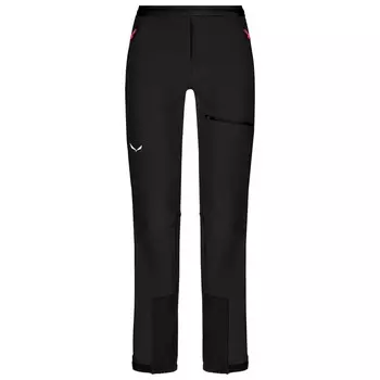 Лыжные туристические брюки Salewa Women's Sella DST Light, цвет Black Out II