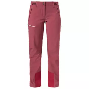 Лыжные туристические брюки Schffel Softshell Pants Matrei, цвет Acai