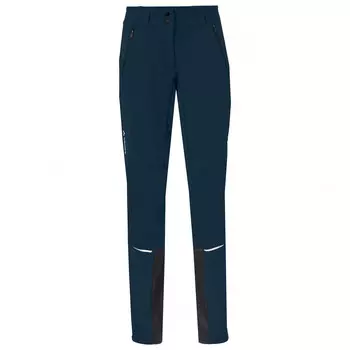 Лыжные туристические брюки Vaude Women's Larice IV, цвет Dark Sea
