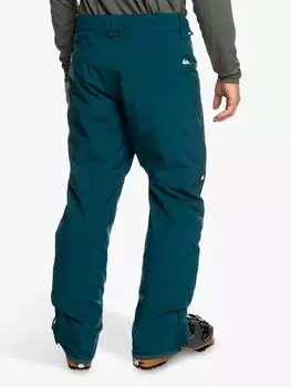 Лыжные/зимние брюки Boundary Quiksilver, майолика синяя