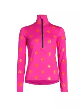 Лыжный блок Lovey Heart Goldbergh, цвет passion pink