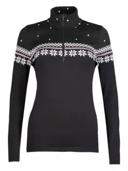 Лыжный джемпер Hilde NEWLAND, черный